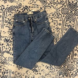 Mid rise perfect vintage jeans from Madewell